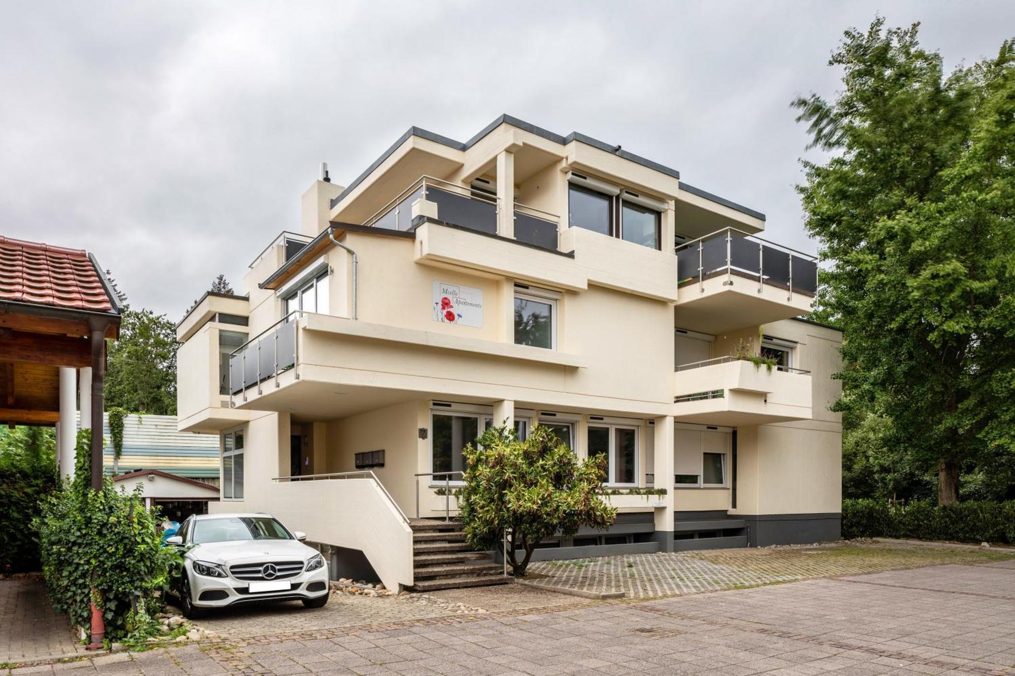 Mcello Apartments Bad Krozingen Exterior foto